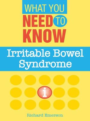 cover image of Irritable Bowel Syndrome